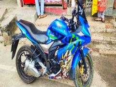 Suzuki Gixxer SF